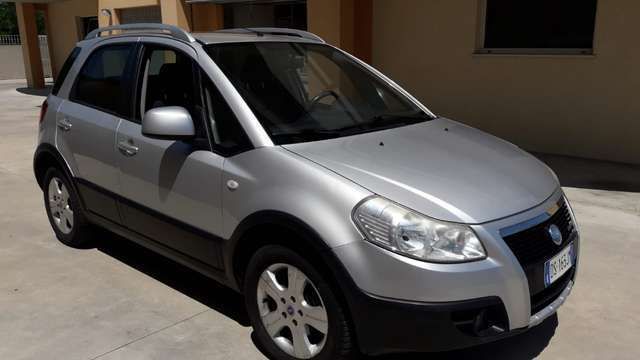 Fiat sedici 2008
