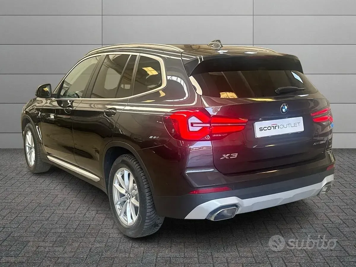 Usata BMW X3 190 CV (139 kW) 2022 Nero SUV