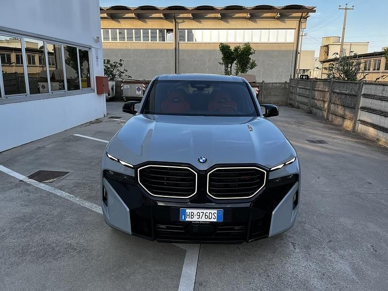Nuova BMW XM 748 CV (550 kW) 2025 Grigio SUV