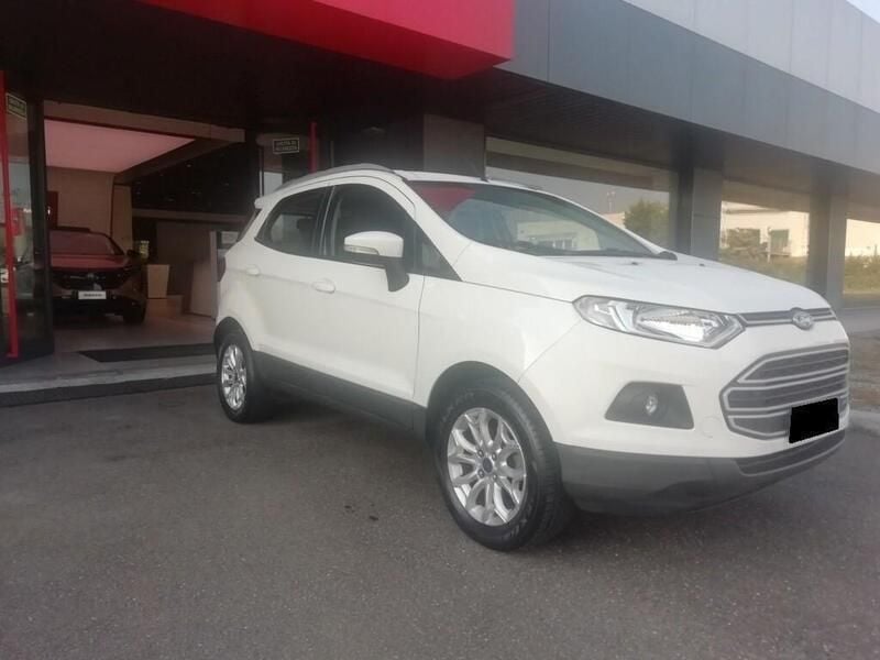Usata Ford Ecosport 95 CV (69 kW) 2017 Bianco SUV