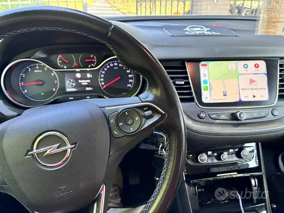 Usata Opel Grandland X Ultimate 131 CV (96 kW) 2021 Argento SUV