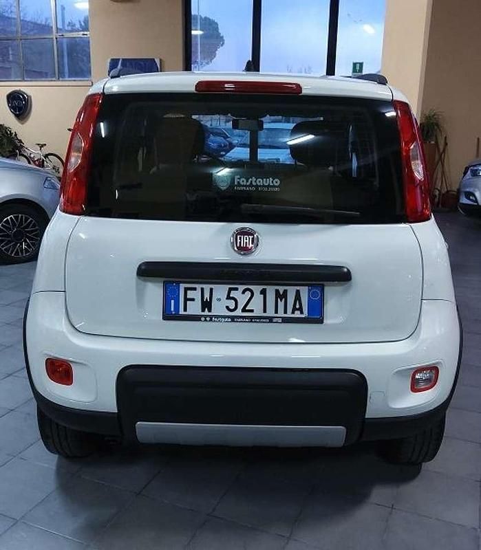 Usata Fiat Panda Cross Cross 86 CV (63 kW) 2019 Bianco Utilitaria