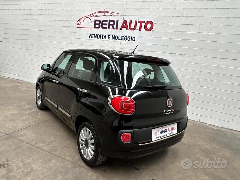 Usata Fiat 500L 84 CV (61 kW) 2015 Nero Monovolume