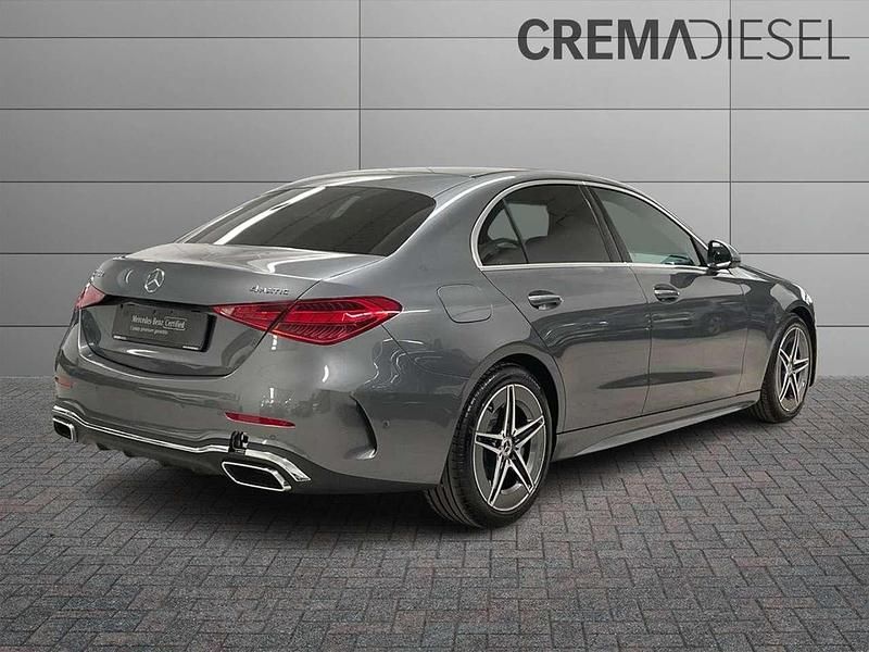 Nuova Mercedes C220 Advanced 197 CV (144 kW) 2026 Grigio Berlina