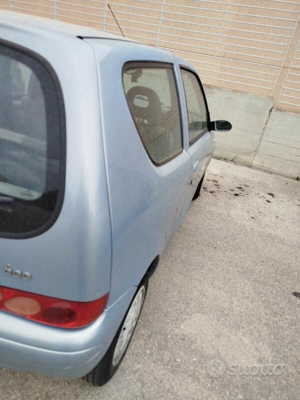 Usata Fiat 600 2005 Utilitaria