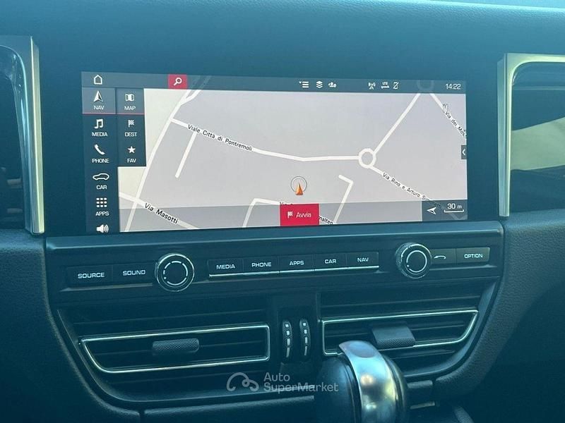 Usata Porsche Macan 352 CV (258 kW) 2021 Nero SUV