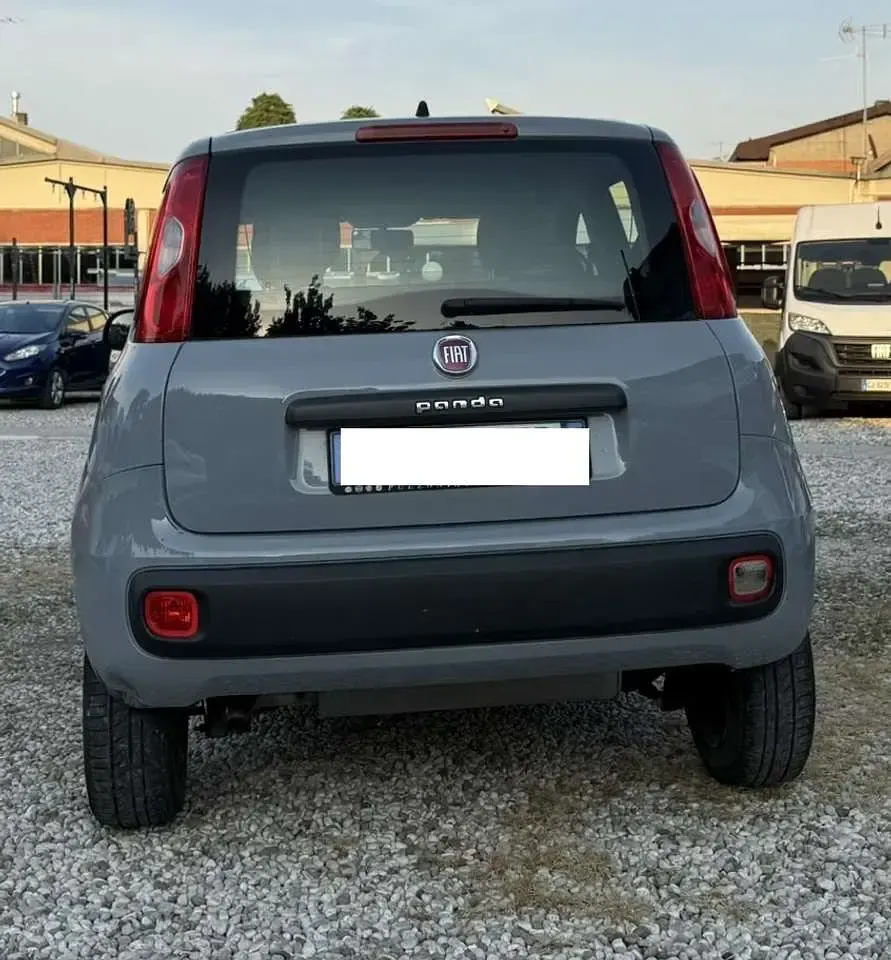 Usata Fiat Panda Easy 80 CV (58 kW) 2018 Blu/azzurro Utilitaria