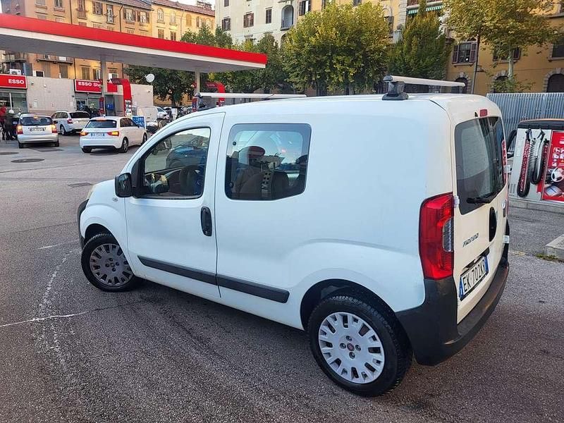 Usata Fiat Fiorino 75 CV (55 kW) 2011 Bianco Monovolume