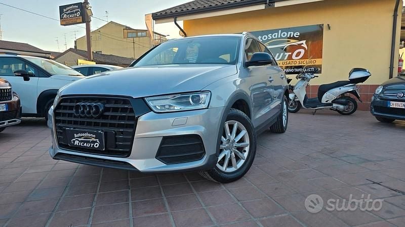 Grigio Usata 2015 Audi Q3 Sport SUV | 15.490 € (Buon prezzo) - Immagine 1/4