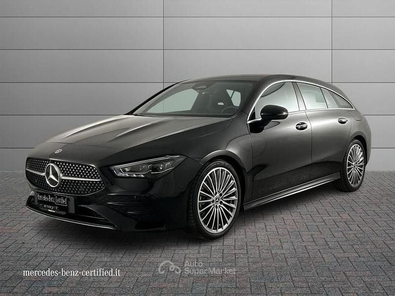 Nero Usata 2023 Mercedes CLA200 Advanced Plus Station wagon | 34.900 € (Cara) - Immagine 1/3