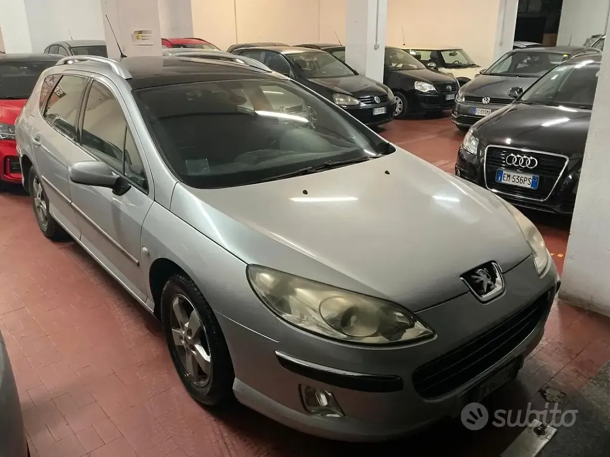 Usata Peugeot 407 Business-Line 136 CV (100 kW) 2009 Grigio Station wagon