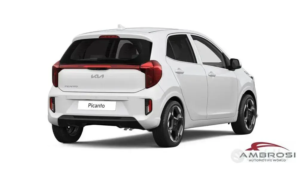 Neu Kia Picanto Style 68 PS (50 kW) 2026 Weiß Kleinwagen