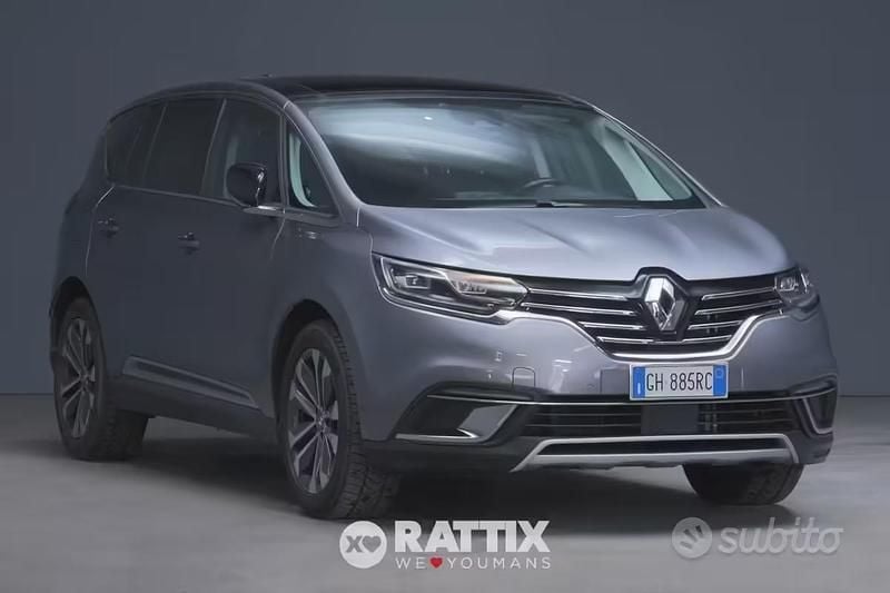 Usata Renault Espace 160 CV (117 kW) 2022 Grigio Monovolume