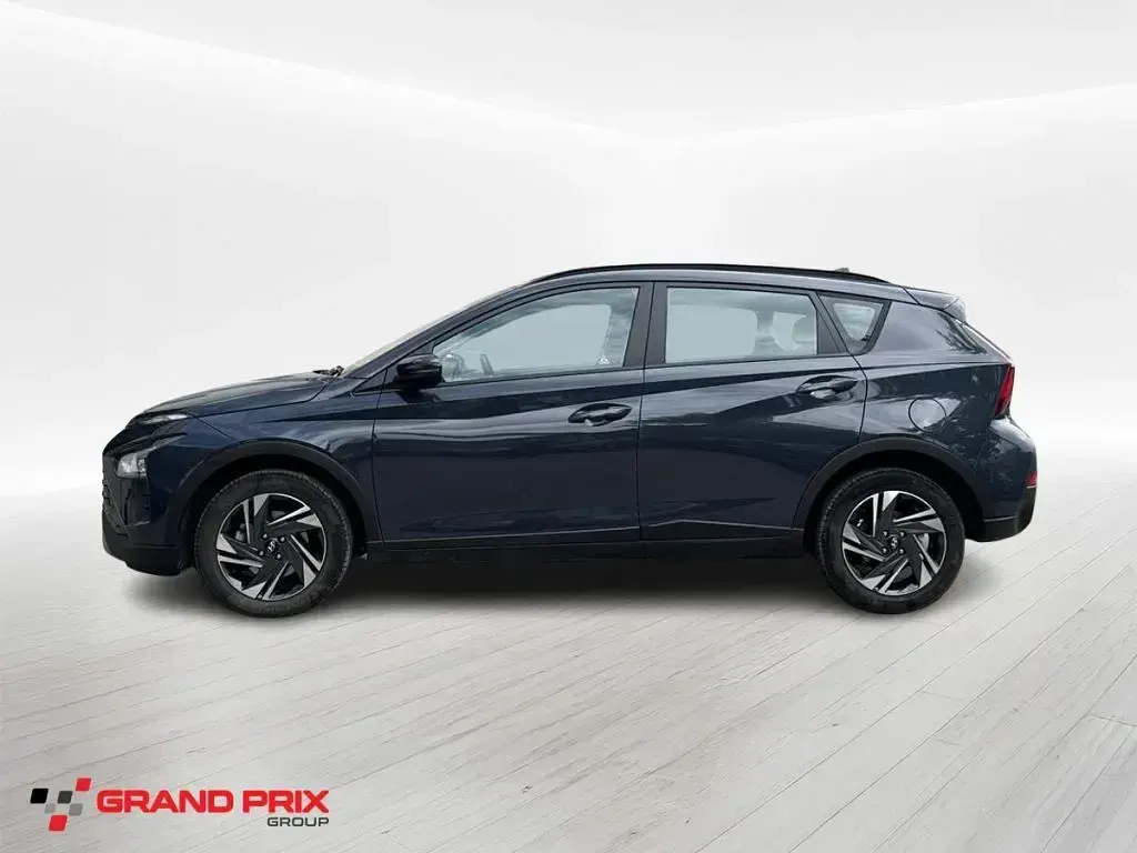Usata Hyundai Bayon 84 CV (61 kW) 2024 Grigio SUV
