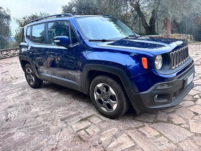 Usata Jeep Renegade Longitude 120 CV (88 kW) 2016 Blu SUV