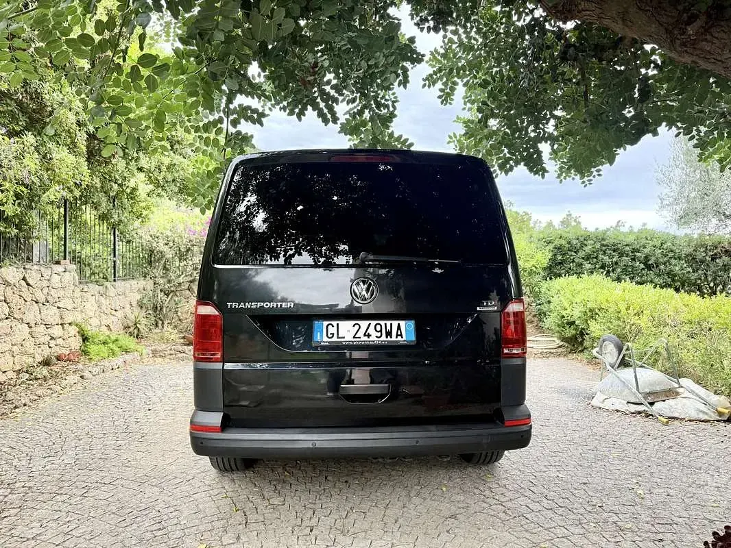 Usata VW T6 150 CV (110 kW) 2015 Nero Furgone