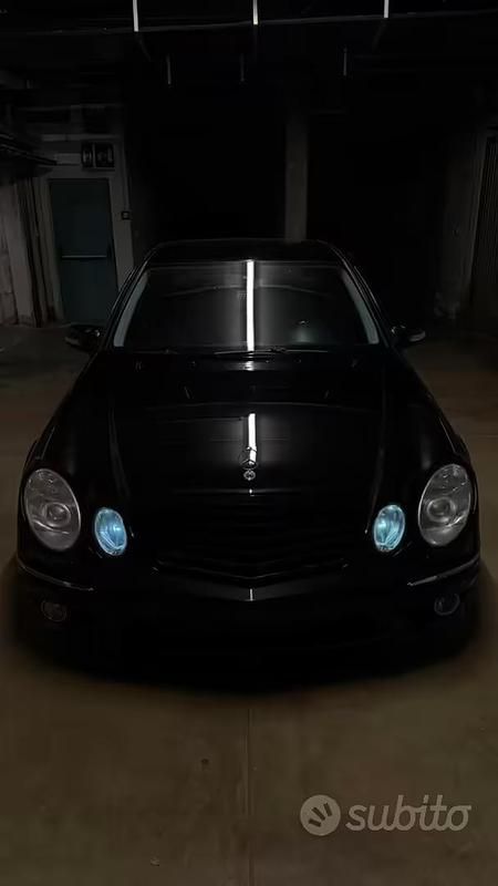 Usata Mercedes E320 204 CV (150 kW) 2004 Nero Berlina