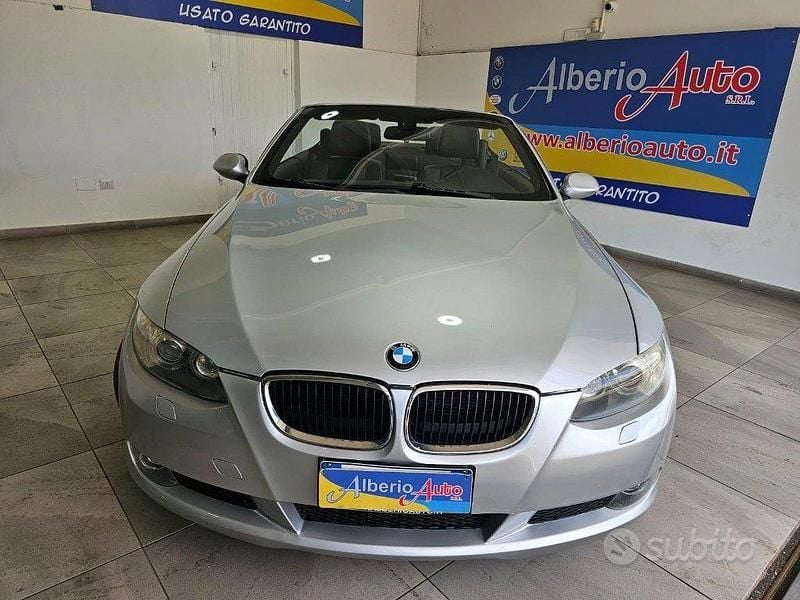 Usata BMW 320 Cabriolet 177 CV (130 kW) 2010 Grigio Cabrio