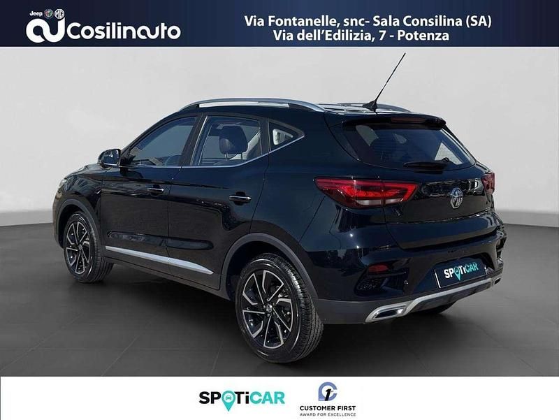 Usata MG ZS Luxury 106 CV (77 kW) 2024 Nero SUV