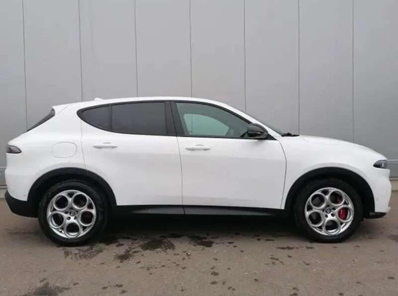 Usata Alfa Romeo Tonale Sprint 131 CV (96 kW) 2024 Bianco SUV