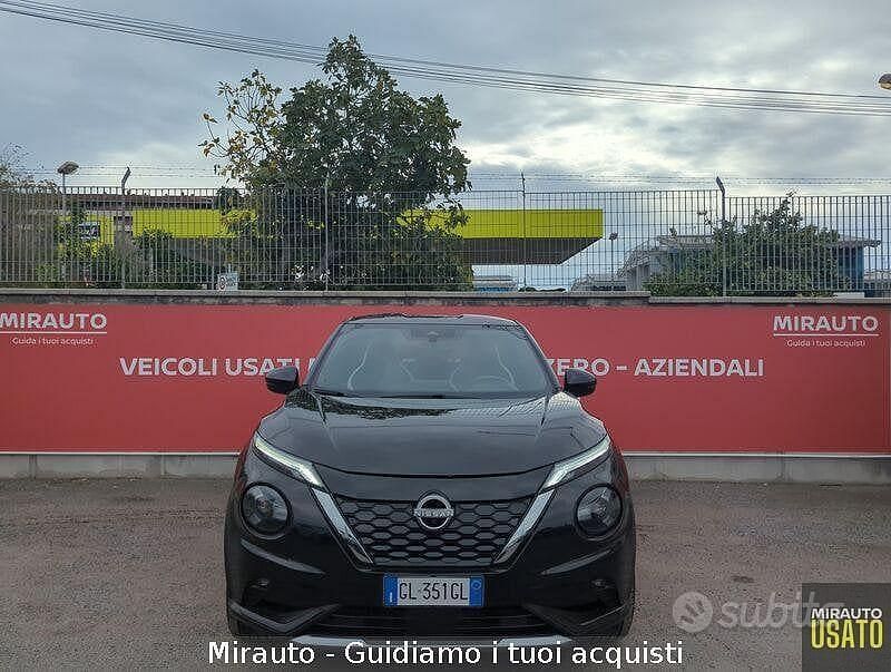 Usata Nissan Juke 143 CV (105 kW) 2022 Nero SUV
