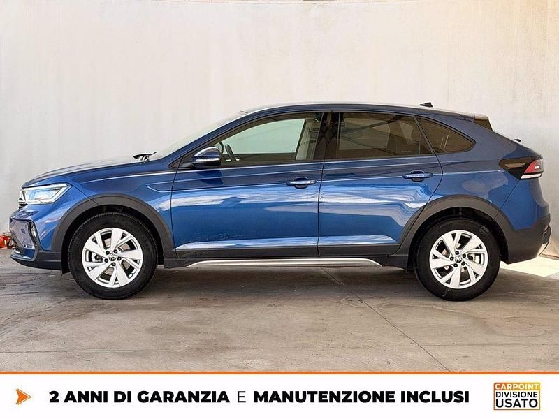 Usata VW Taigo Life 110 CV (80 kW) 2023 Blu SUV