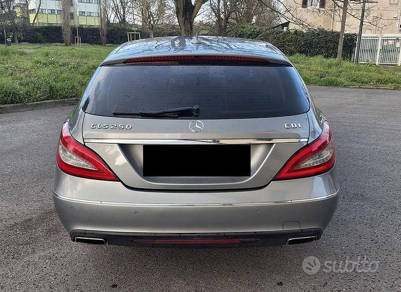 Usata Mercedes CLS250 240 CV (176 kW) 2014 Grigio Station wagon