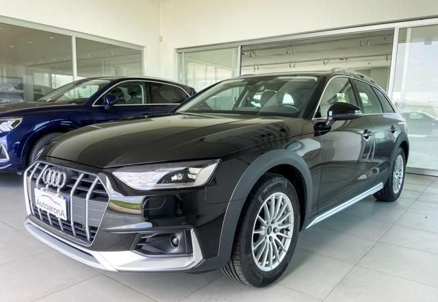 Nero metallizzato Usata 2021 Audi A4 Allroad Business Station wagon | 36.900 € (Molto cara) - Immagine 1/4