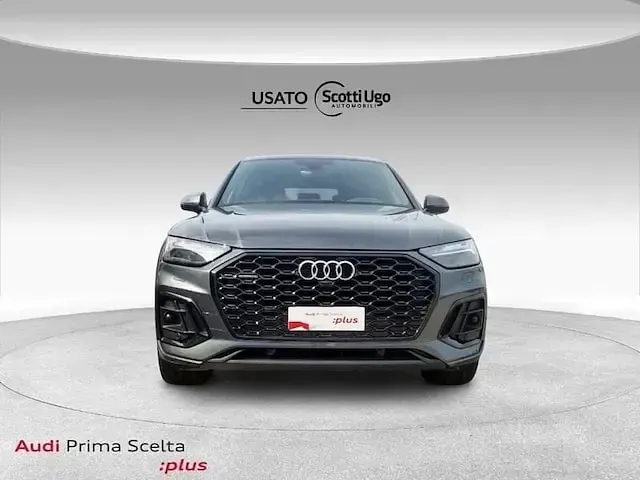 Usata Audi Q5 Sportback S-line plus 204 CV (150 kW) 2021 Grigio daytona perla SUV