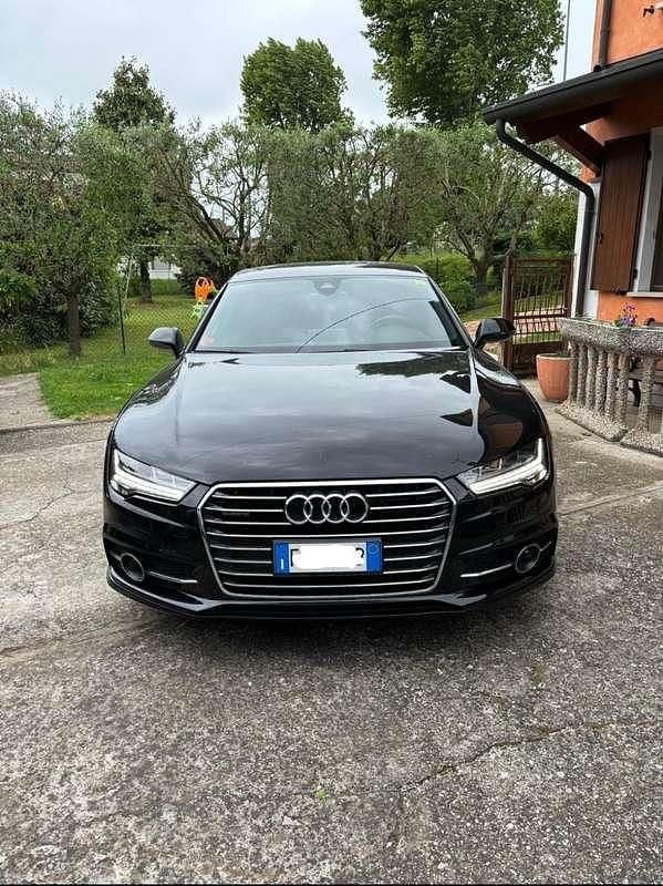 Usata Audi A7 Sportback 218 CV (160 kW) 2017 Nero Utilitaria