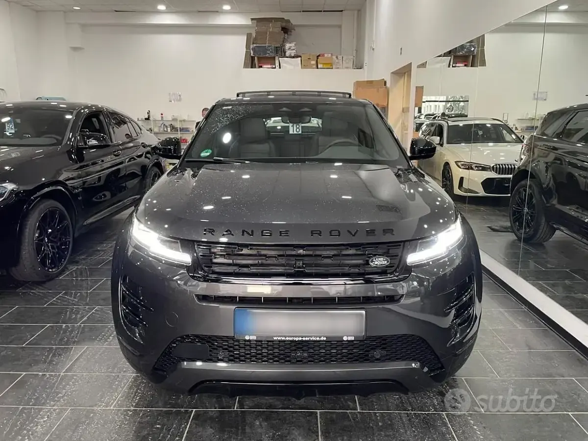 Usata Land Rover Range Rover evoque SE Dynamic 204 CV (150 kW) 2024 Grigio SUV