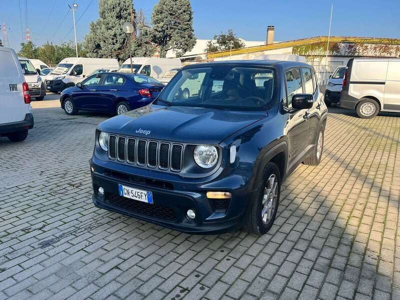 Blu/azzurro Usata 2023 Jeep Renegade Limited SUV | 18.990 € (Cara) - Immagine 1/4