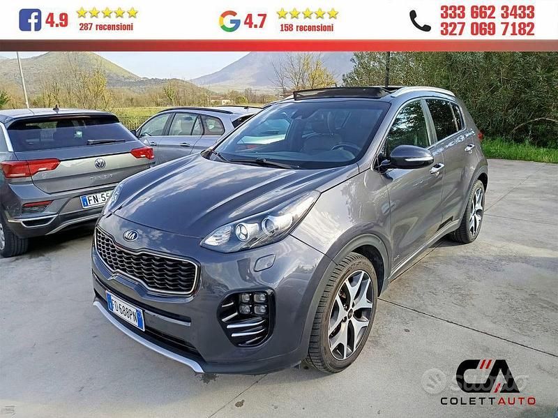 Usata 2016 Kia Sportage SUV | 14.500 € (Buon prezzo) - Immagine 1/4