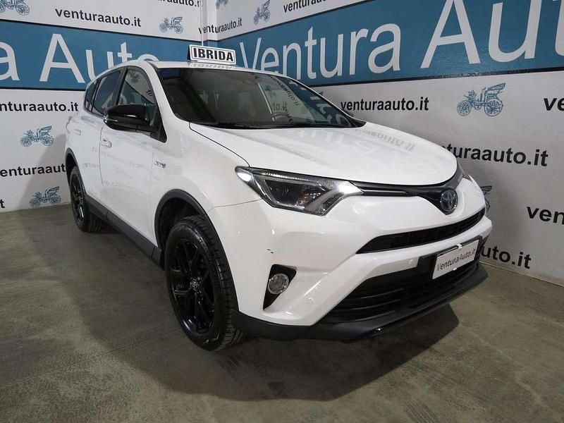 Bianco Usata 2018 Toyota RAV4 Hybrid SUV | 19.800 € (Buon prezzo) - Immagine 1/4