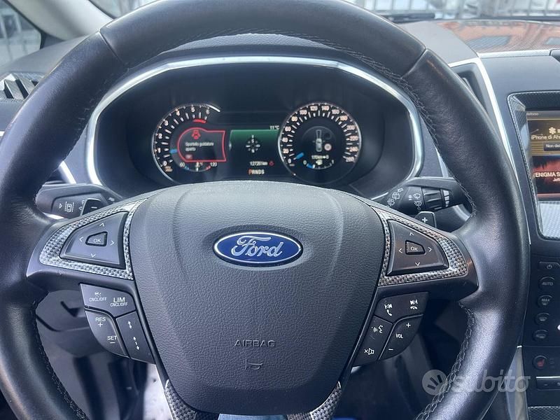 Usata Ford S-MAX Business Edition 180 CV (132 kW) 2016 Grigio Monovolume