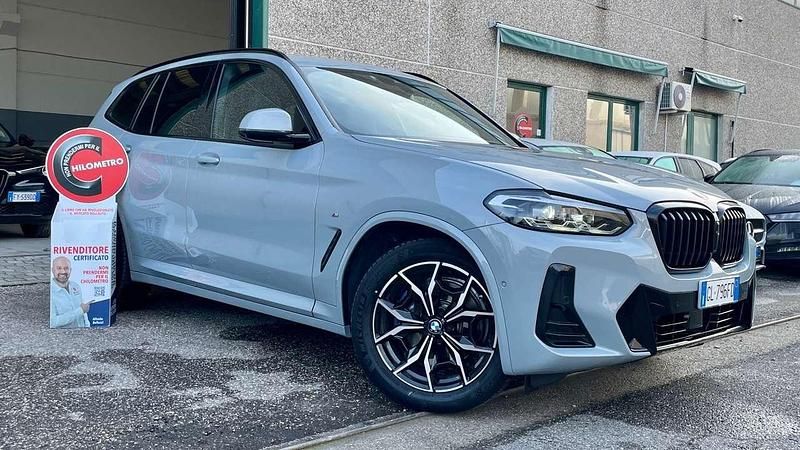 Usata BMW X3 M Sport 286 CV (210 kW) 2022 Grigio SUV