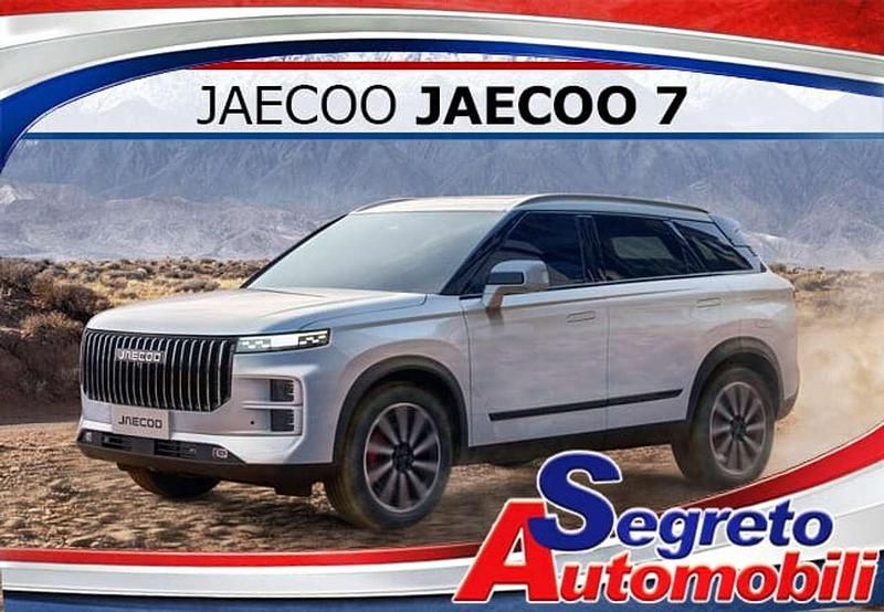 Nuova Jaecoo 7 224 CV (164 kW) 2026 Other SUV