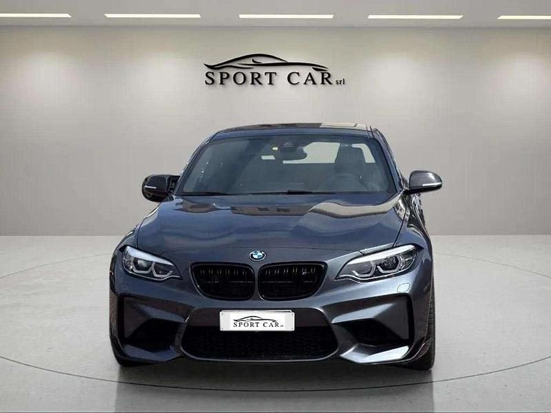 Usata BMW M2 M Performance 370 CV (272 kW) 2017 Grigio scuro Coupé
