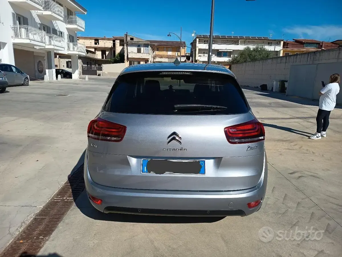 Usata Citroën C4 Picasso 120 CV (88 kW) 2017 Grigio Monovolume