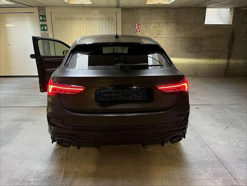 Usata Audi Q3 Sportback S-Line 200 CV (147 kW) 2021 Nero SUV
