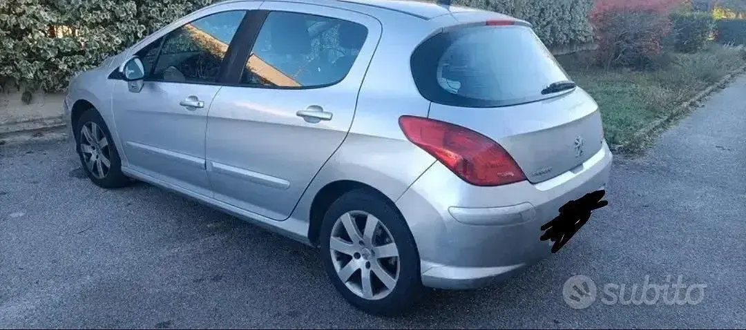 Usata Peugeot 308 2008 Grigio Berlina