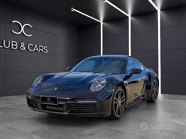 Usata Porsche 911 Turbo S 650 CV (478 kW) 2021 Nero Coupé