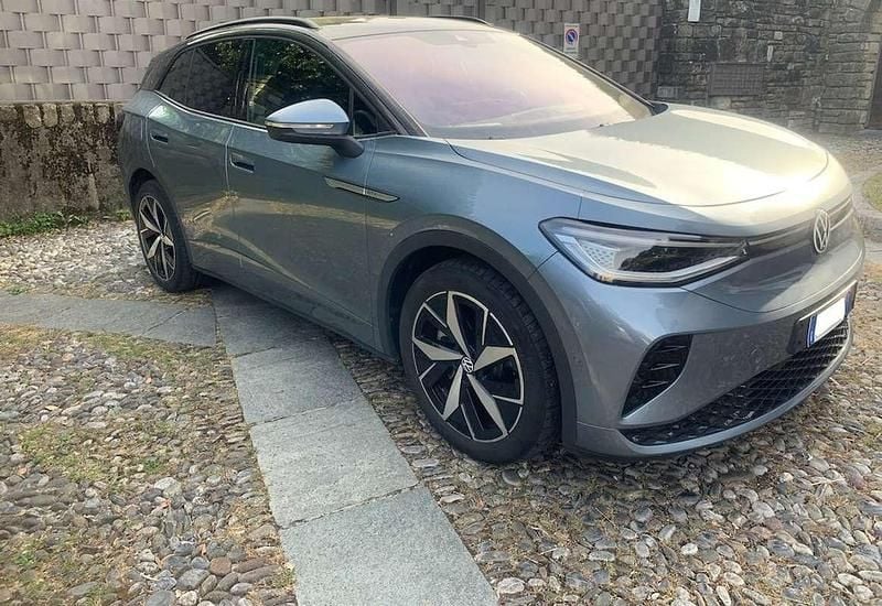 Blu/azzurro Usata 2022 VW ID.4 GTX SUV | 34.600 € (Super prezzo) - Immagine 1/4