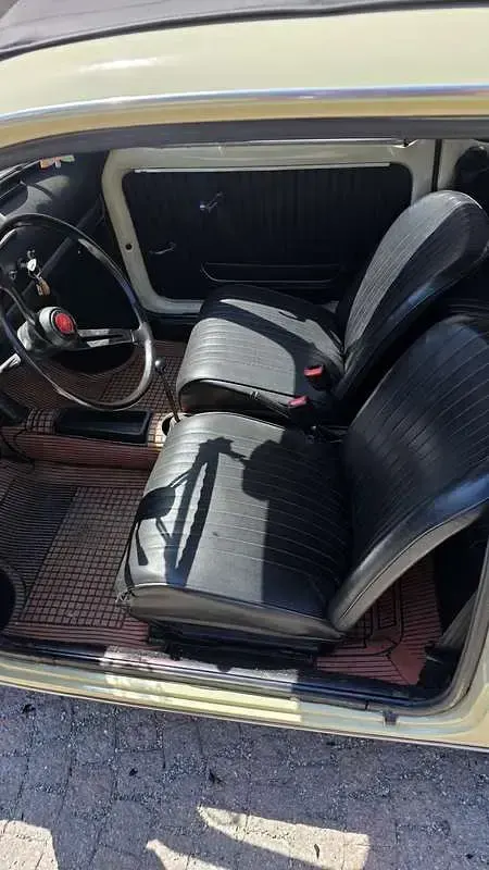 Usata Fiat 500 Lusso 18 CV (13 kW) 1971 Utilitaria