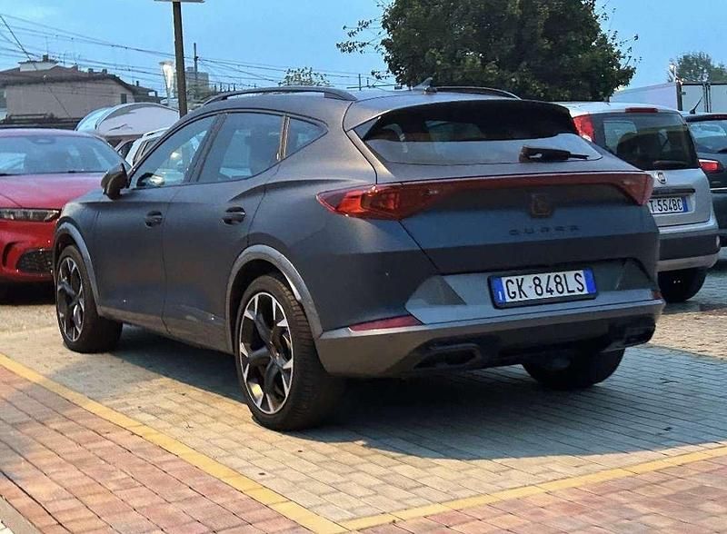 Usata Cupra Formentor 150 CV (110 kW) 2022 Blu/azzurro SUV