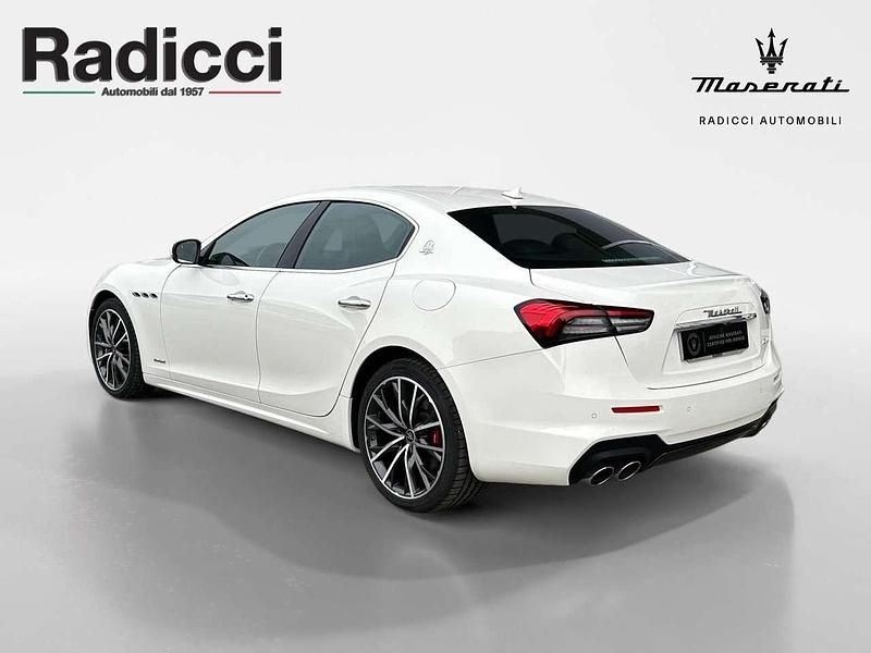Usata Maserati Ghibli 250 CV (183 kW) 2020 Bianco Coupé