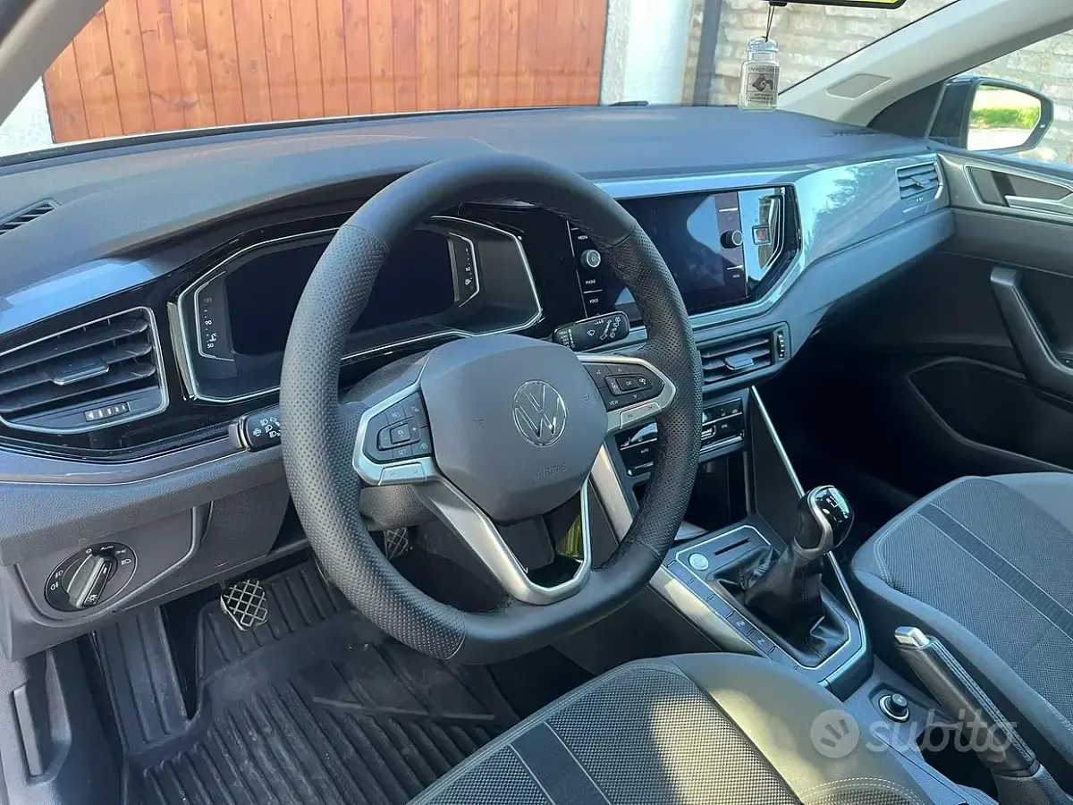 Occasion VW Polo Style 95 ch (69 kW) 2021 Gris Citadine
