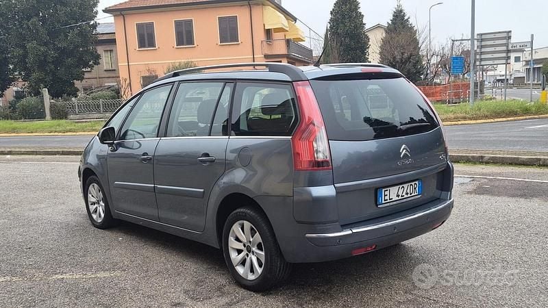 Usata Citroën C4 Picasso 112 CV (82 kW) 2011 Blu Monovolume