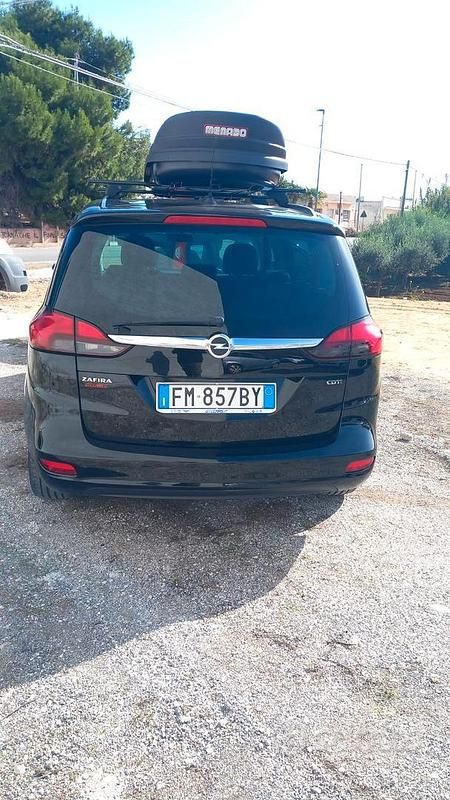 Usata Opel Zafira 2017 Monovolume