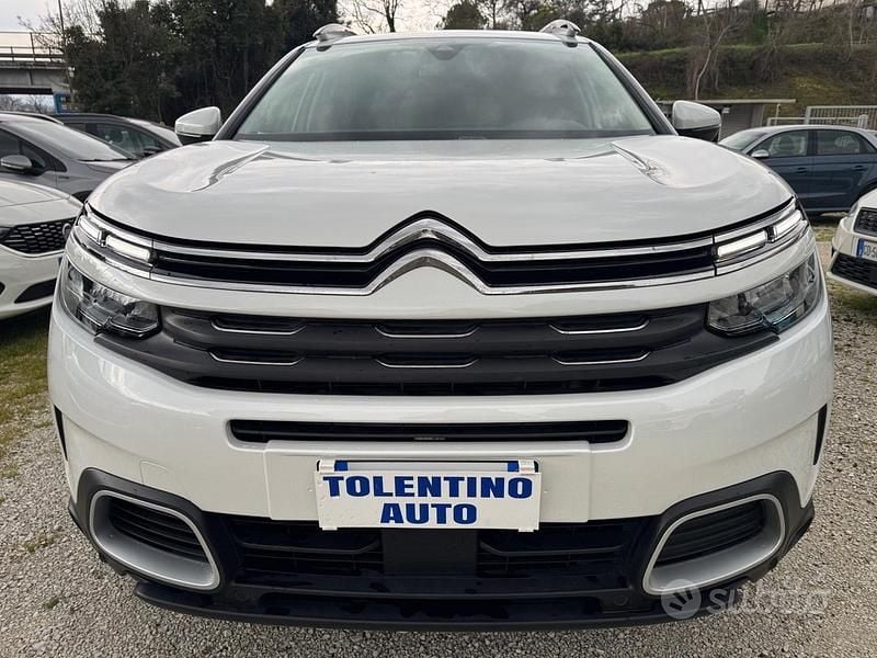 Usata Citroën C5 Aircross Shine 130 CV (95 kW) 2019 Bianco SUV